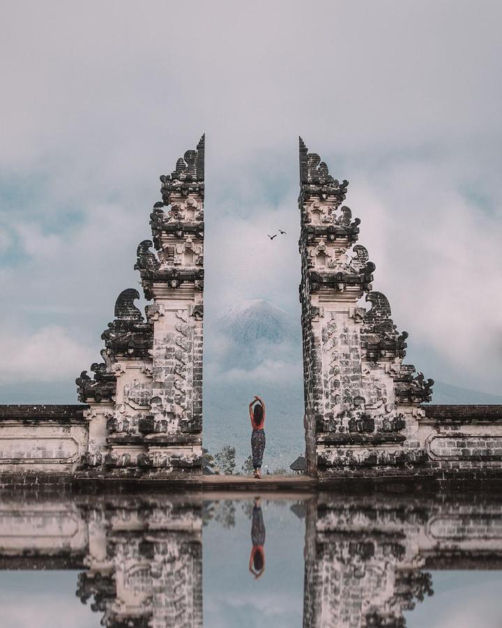 Alamgangga Villas Tirta Gangga Karangasem  Exterior photo